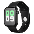 Rocka Trim Series Fitness Watch - Square - Black