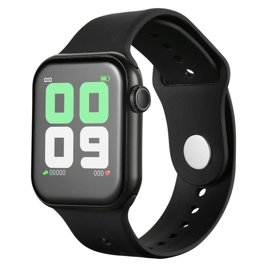 Rocka Trim Series Fitness Watch - Square - Black