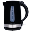 Elektra - 1.7l Plastic Kettle - Black