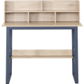 Everfurn Marcel Office Desk With Shelves
