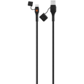Rugged by Volkano Waterproof and Dustproof USB to Type-C Cable - 1.2m