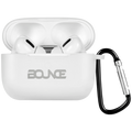 Bounce Clef X True Wireless Earphones + Silicone Accessories - White