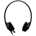 H340 USB Computer Headset - Black