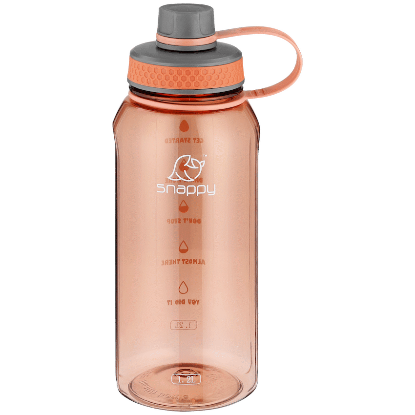 Snappy Tritan Bottle 1.2lt Coral ( Order in Qty of 10)