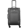 Travelwize Aurora 65cm 4-Wheel Spinner Trolley Case - Grey Melange