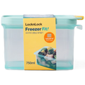 LocknLock Freezer Fit rect 750ml ( Order in Qty of 12)