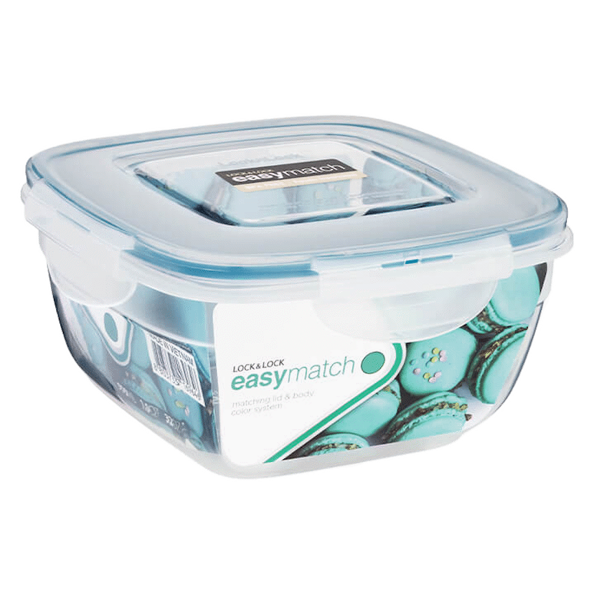 LocknLock Easy Match square 950ml ( Order in Qty of 4)