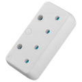 Ellies 2-Way 3-Pin Adaptor