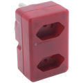 Ellies 2 Way High Surge Adaptor 2x16A (SANS164-2)