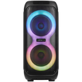 Volkano Motion Dual 10"" Party Speaker - Black