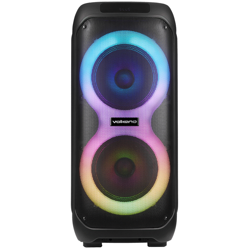 Volkano Motion Dual 10"" Party Speaker - Black