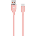 Volkano Flexi Series USB to Type-C 1.5m 30w - Pink