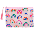 Quest Rainbow Value Pencil Case - Pink