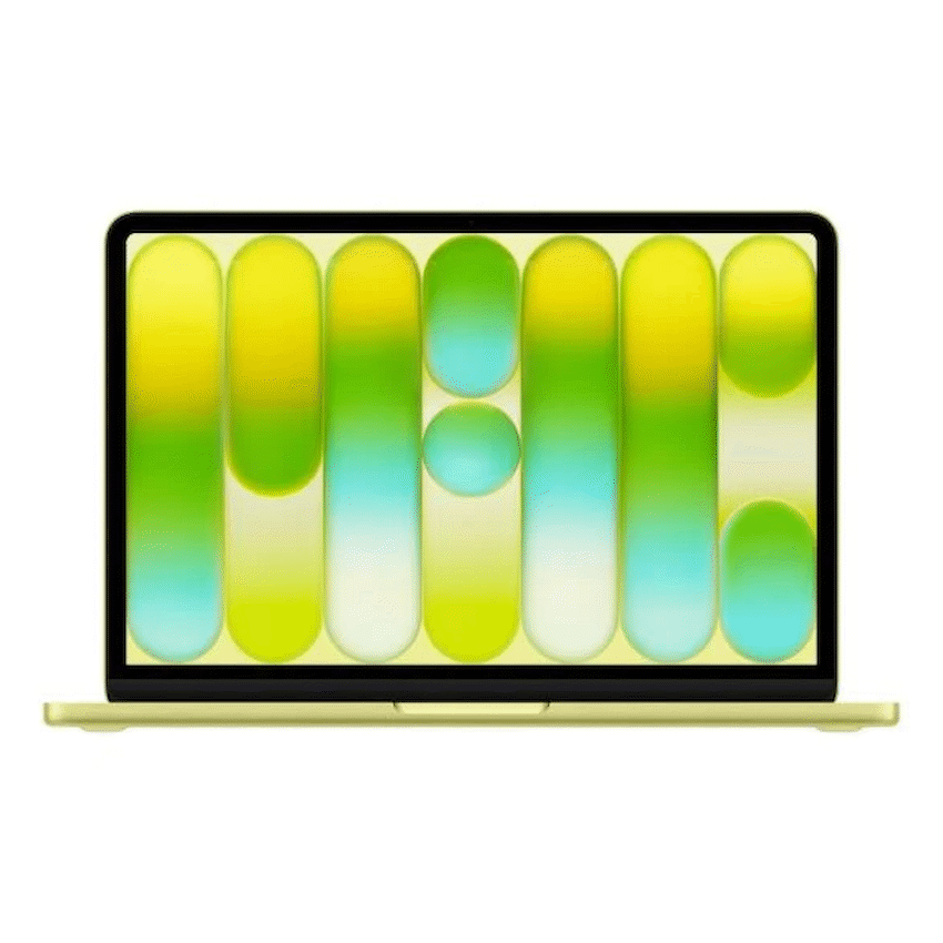 13" Macbook Neo Laptop: Apple A18 Pro chip with 6 Core CPU and 5 Core GPU, 8GB, 256GB SSD - Citrus