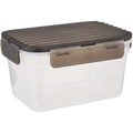 LocknLock Wave container 1.4lt grey ( Order in Qty of 8)