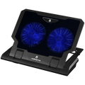 Volkano Glacier Series Upright Notebook Cooling Stand with Dual Fans