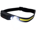 Rugged by Volkano 500lm COB Headlamp with Wave Sensor