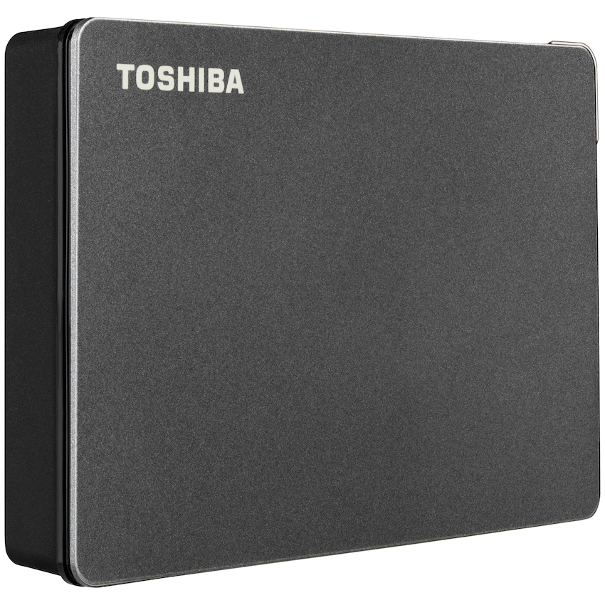 Toshiba Canvio Gaming 2TB 2.5"" USB 3.2 Dark Grey Metallic