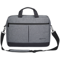 Amplify Ingwe 15.6""Laptop Shoulder Bag Black/Charcoal