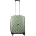 Travelwize  Java PP 4-Wheel Spinner 55cm Luggage Military