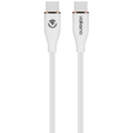 Volkano Flexi Series Type-C to Type-C 1.5m 60w - White