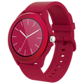 Volkano Splash Series Round Smartwatch - Red