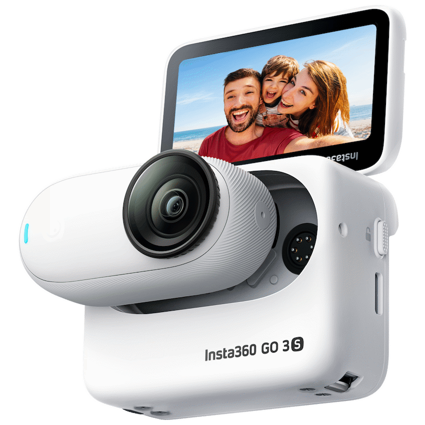 Insta360 GO 3S Standard Edition - Arctic White - 128gb