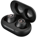 Volkano Taurus Series True Wireless Earphones with Charging Case - Black