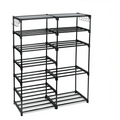 Everfurn Myra Show Rack - Black