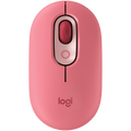 Logitech(R) POP Mouse with Emoji - Heartbreaker Rose/BT