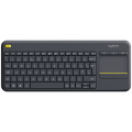Logitech(R) K400 Plus Wireless Touch Keyboard - Dark