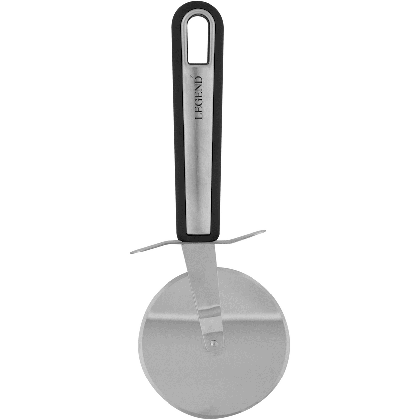 Legend Premium Stainless Steel Pizza Cutter ( Order in Qty of 6)