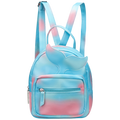 Quest Mini Mermaid Tail Backpack - Pink/Aqua