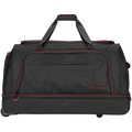 Travelwize Asteroid Trolley Duffle - Black/Red