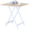 Everfurn Nyla Folding Dining Table - Oak