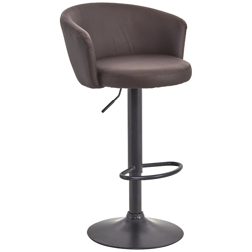 Everfurn Titan Barstool Brown - Single