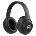 Amplify Quietude Bluetooth Headphones with Active Noise Cancelling - Black