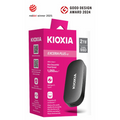 Kioxia Exceria Plus G2 Portable SSD Series, USB 3.2 Gen2 2000gb