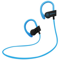 Amplify Tunes series Bluetooth Sport earhook earphones - Blue