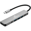 Volkano Expand Series 6-in-1 Type-C Hub