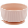 Echo Baby Silicone Suction Bowl - Rose