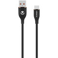 Volkano Flexi Series USB to Type-C 2.5m 30w - Black