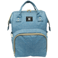 Totes Babe Alma 18l Diaper Backpack - Blue