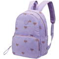 Quest Silky Heart Backpack Lilac