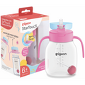 Pigeon Startouch Straw Cup With Gravity Ball Bubblegum Pop 250ml