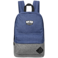 Volkano 2D 15.6"" Laptop Backpack Navy/Grey