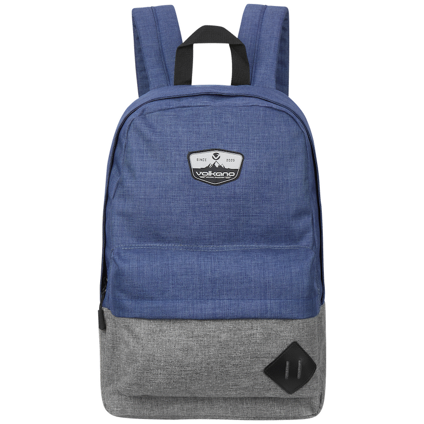 Volkano 2D 15.6"" Laptop Backpack Navy/Grey
