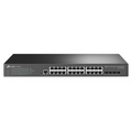 TP-Link TL-SG3428JetStream 24-Port Gigabit L2+ Managed Switch with 4 SFP Slots