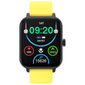 Volkano Chroma Series Smartwatch with Yellow Strap