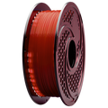 SA Filament PETG Speed Translucent Red 1kg, 1.75mm